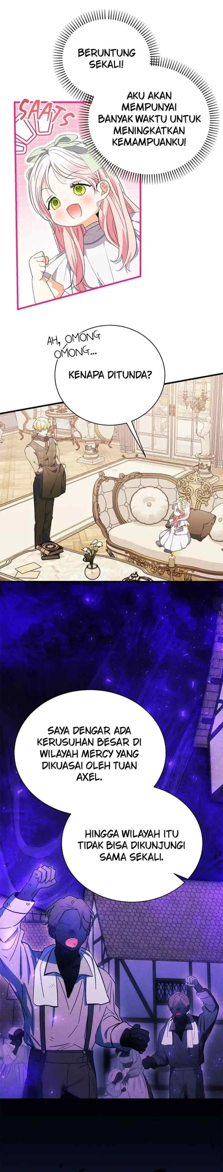 I Will Protect The Tyrant Dad! chapter 43 halaman 9