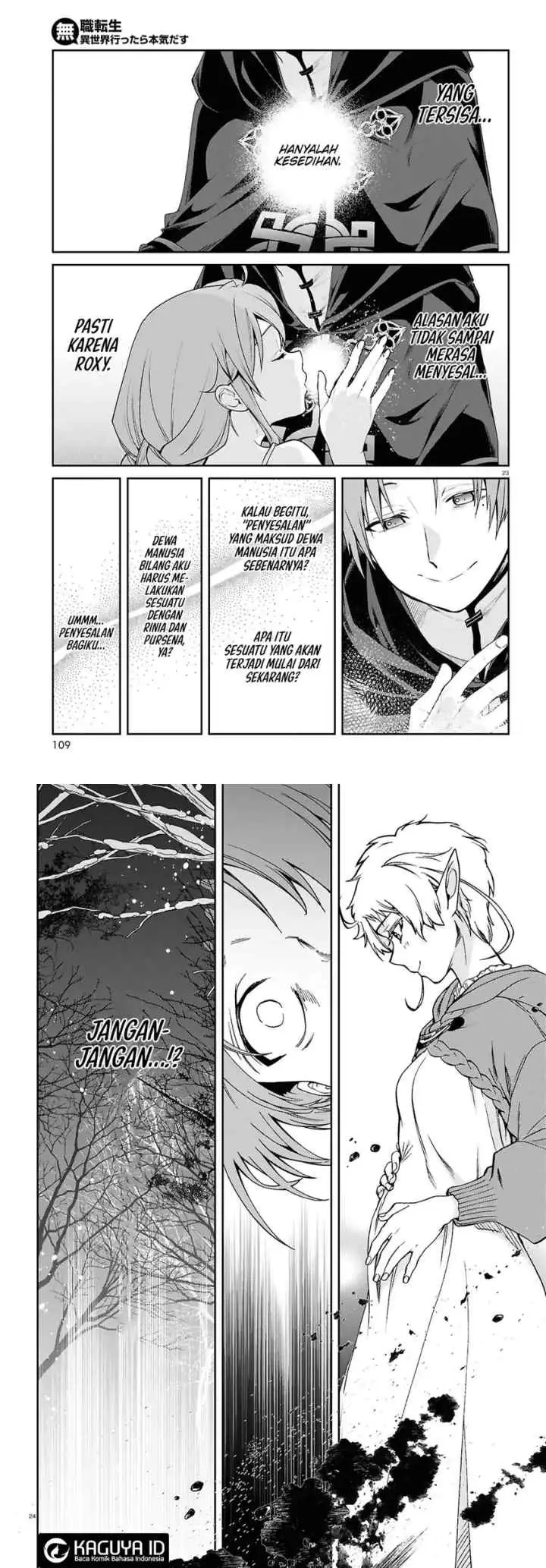 Mushoku Tensei: Isekai Ittara Honki Dasu chapter 115 halaman 12