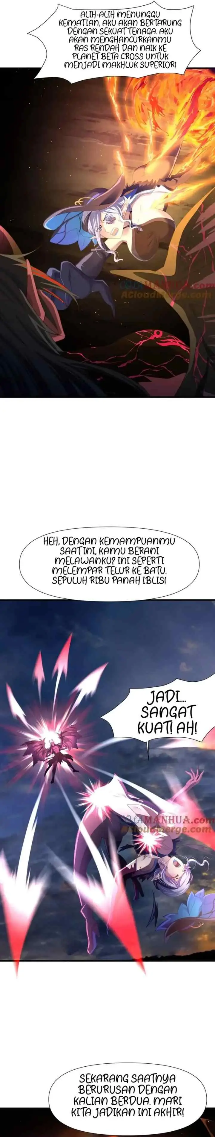 After Merging With the Goddess, I Am Invincible chapter 64 halaman 11