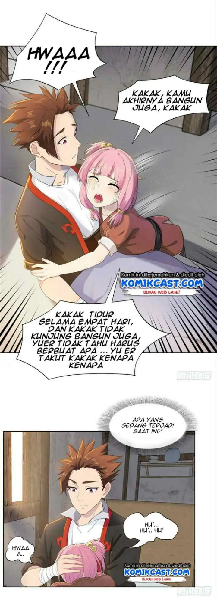 Selestial God chapter 4 halaman 7