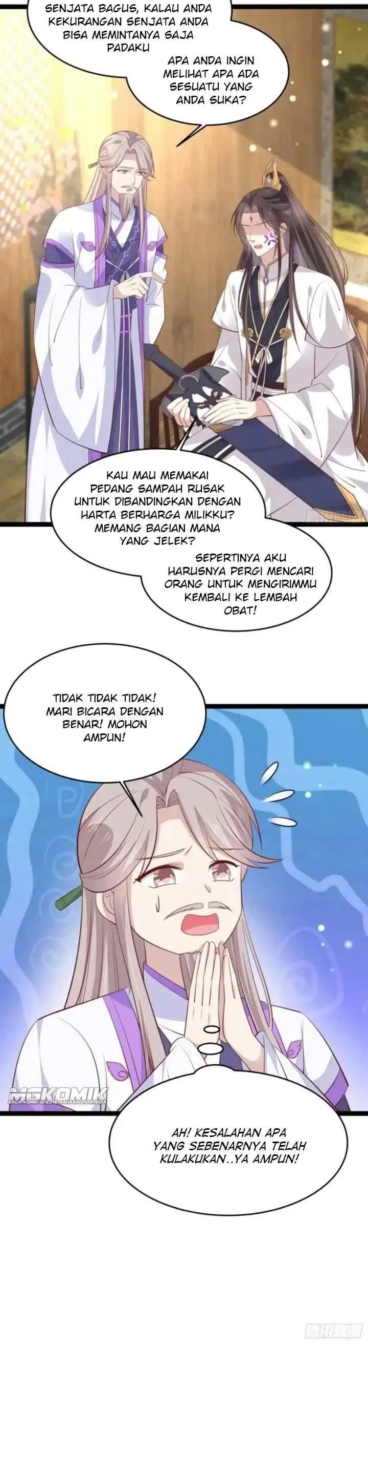 Pupillary Master chapter 210 halaman 7