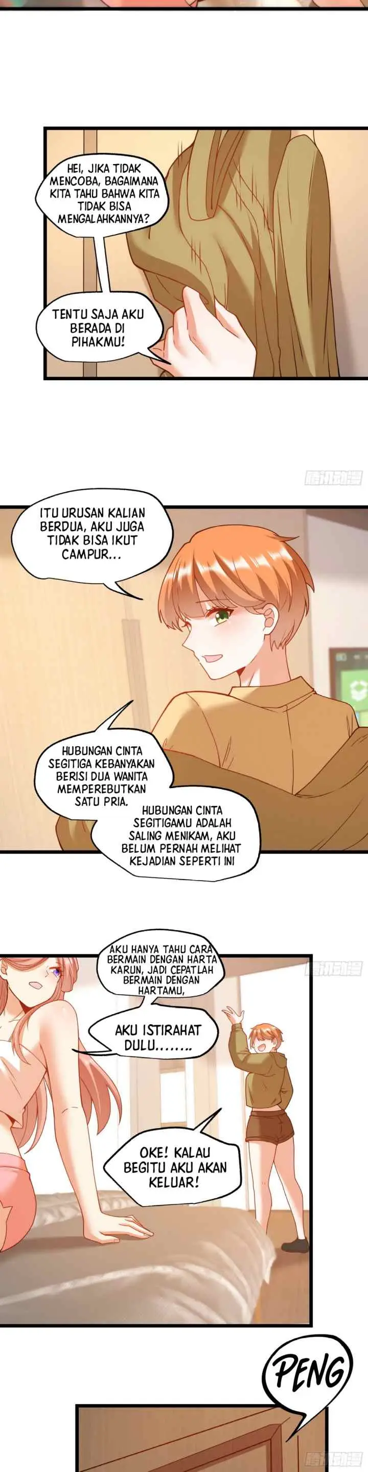 I Use Cash to Level Up chapter 59 halaman 6