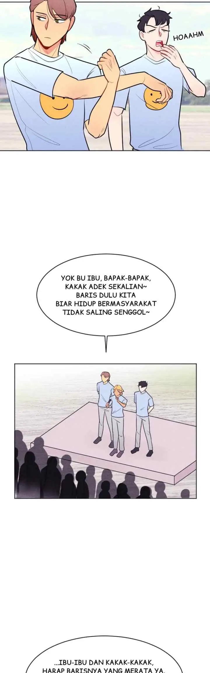 Stand Up, Mr. President! chapter 175 halaman 4