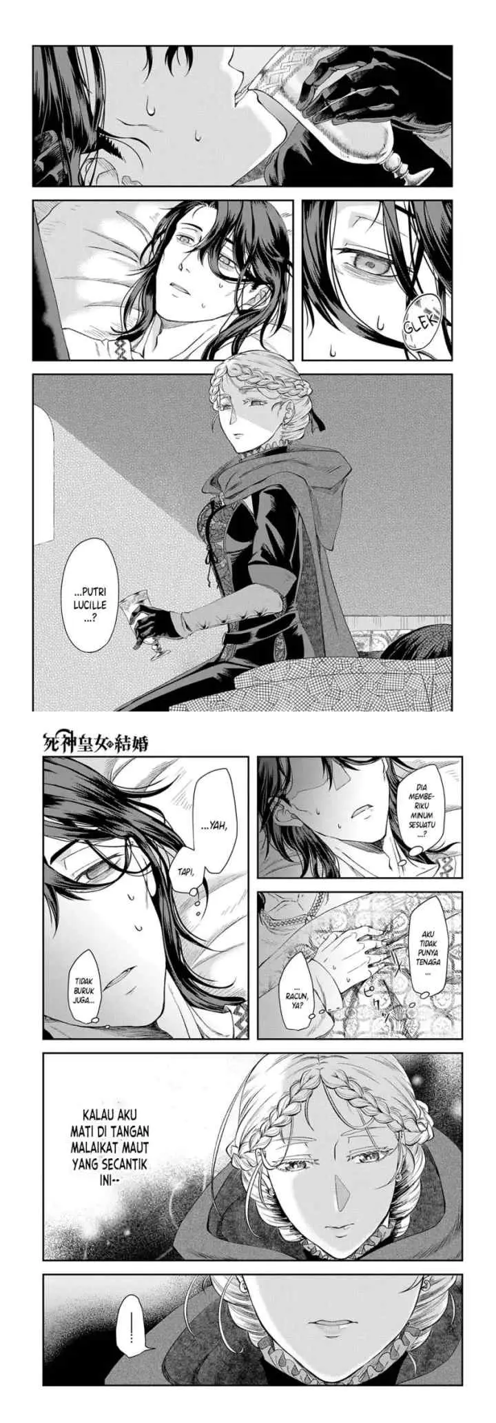Shinigami Ōjo no Kekkon chapter 1 halaman 10
