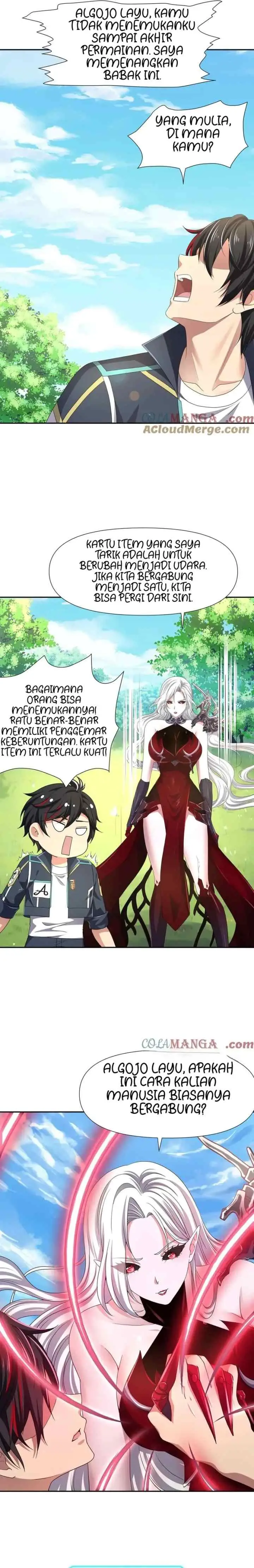 After Merging With the Goddess, I Am Invincible chapter 85 halaman 9