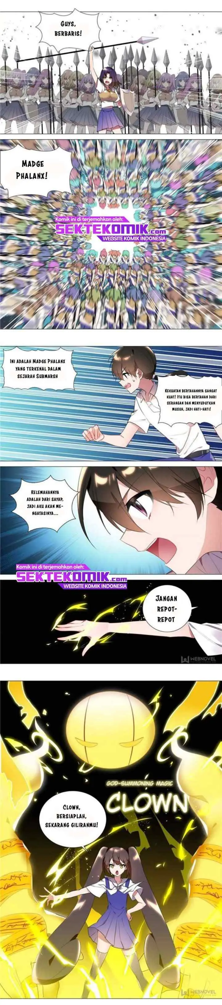My Girlfriend Is a Dragon chapter 53 halaman 5