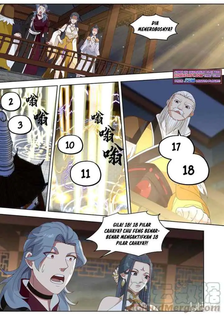 Martial God Asura chapter 404 halaman 7