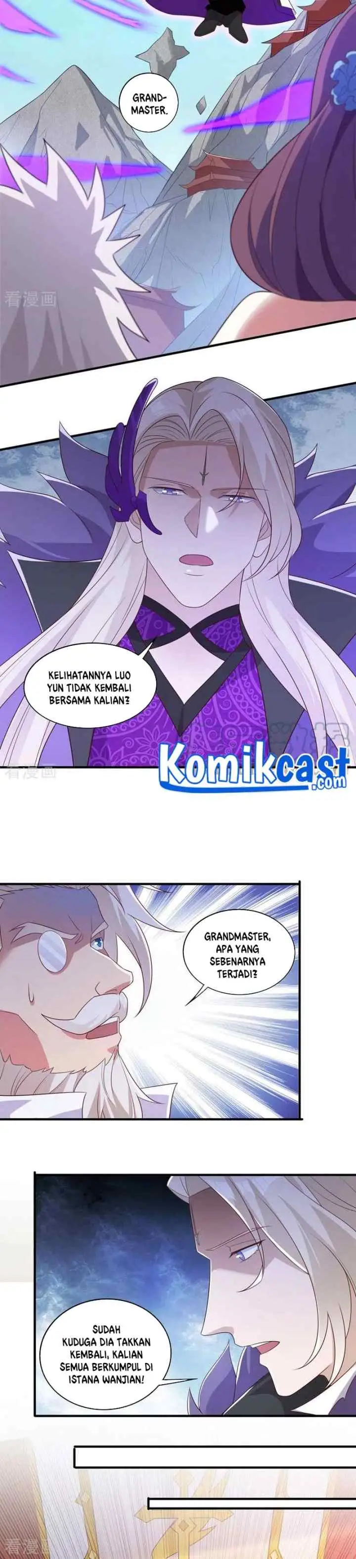 Spirit Sword Sovereign chapter 480 halaman 6