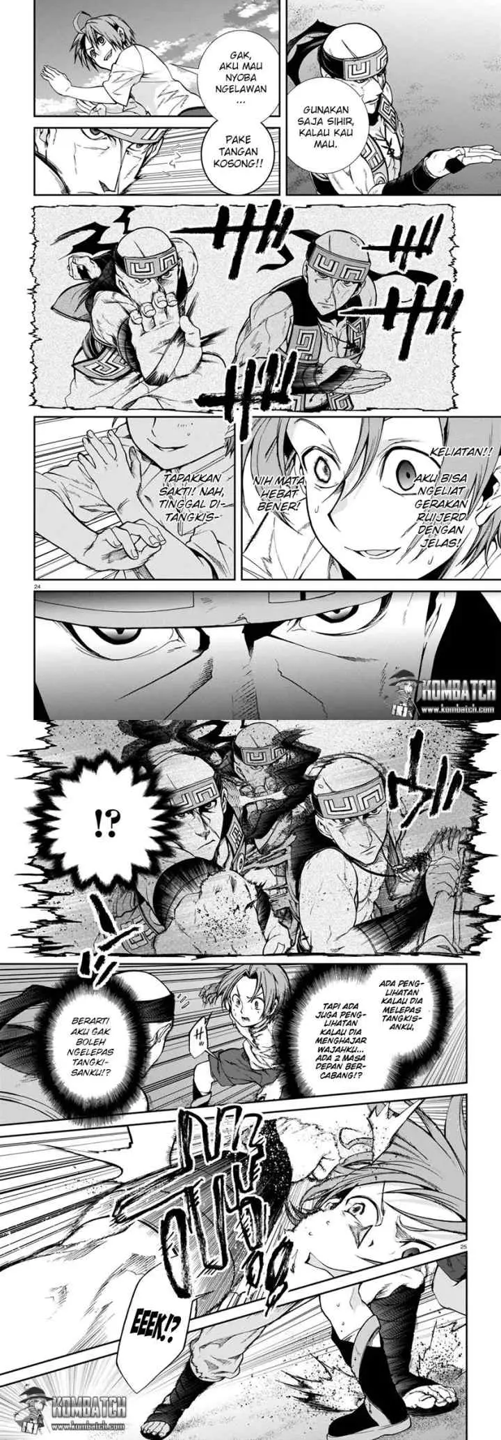 Mushoku Tensei: Isekai Ittara Honki Dasu chapter 29 halaman 13