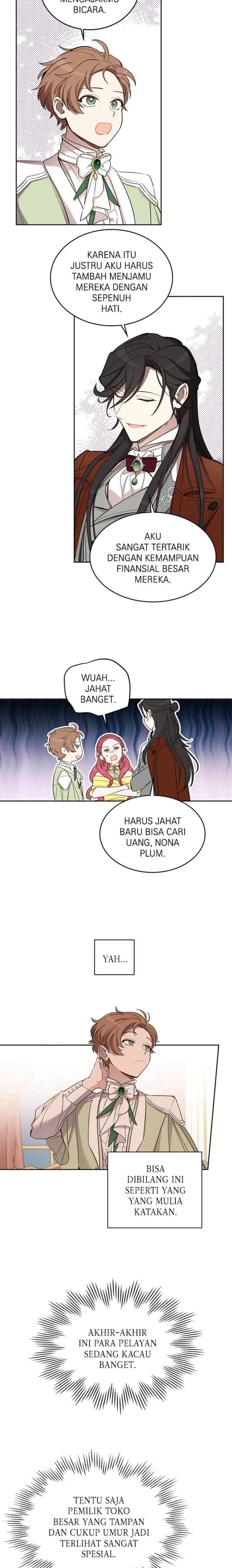 Queen Cecia's Shorts chapter 56 halaman 5