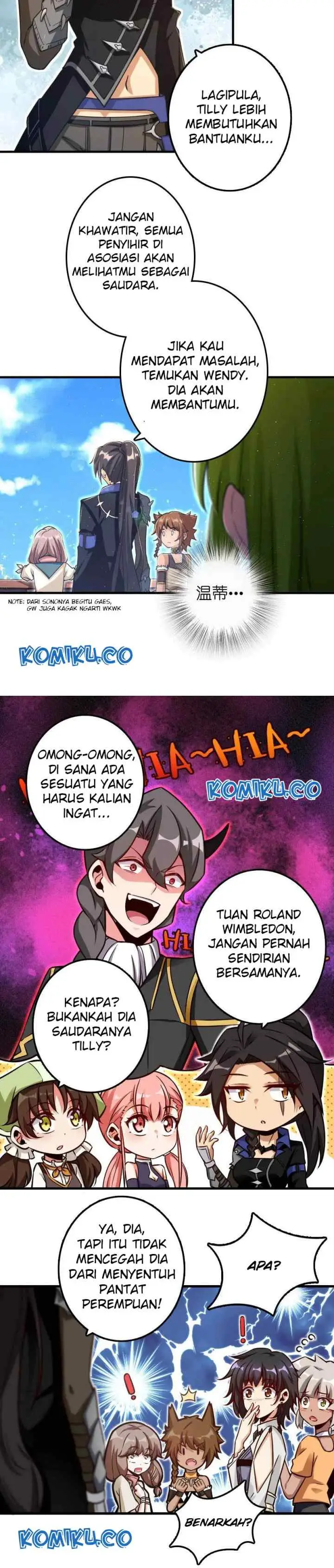 Release That Witch chapter 159 halaman 8