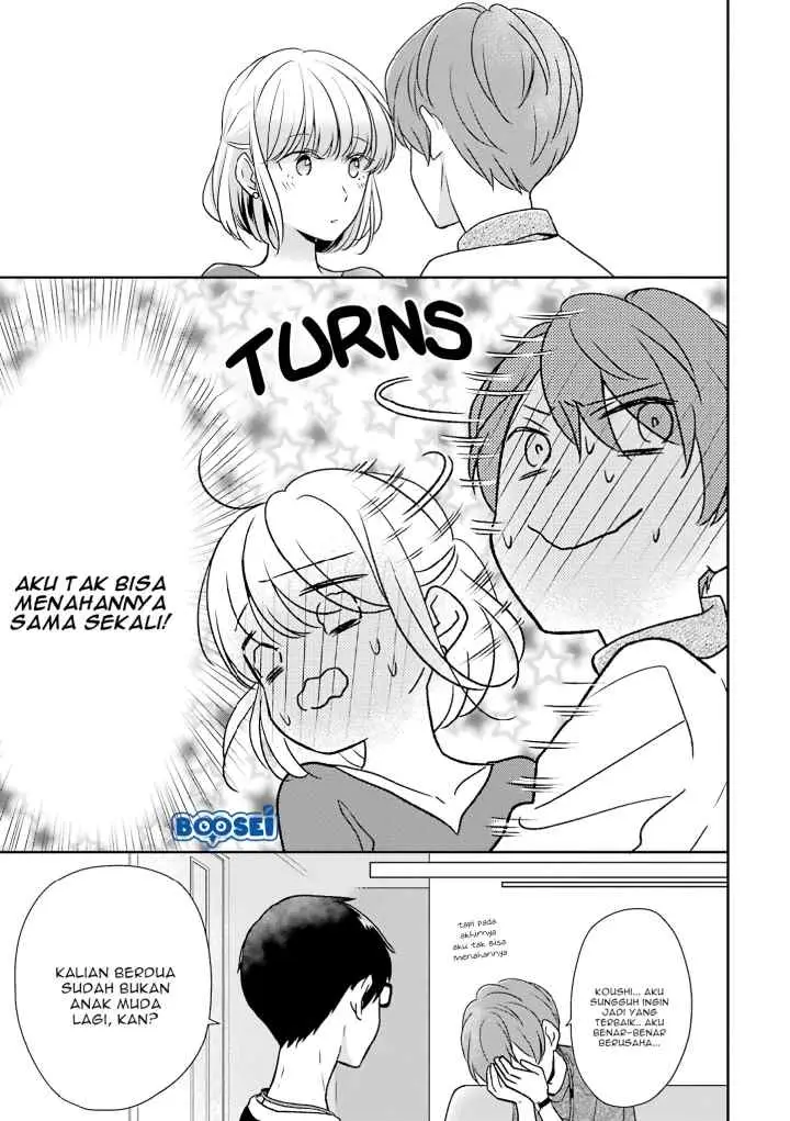 Arasa Dakedo, Hatsukoi desu chapter 21 halaman 9