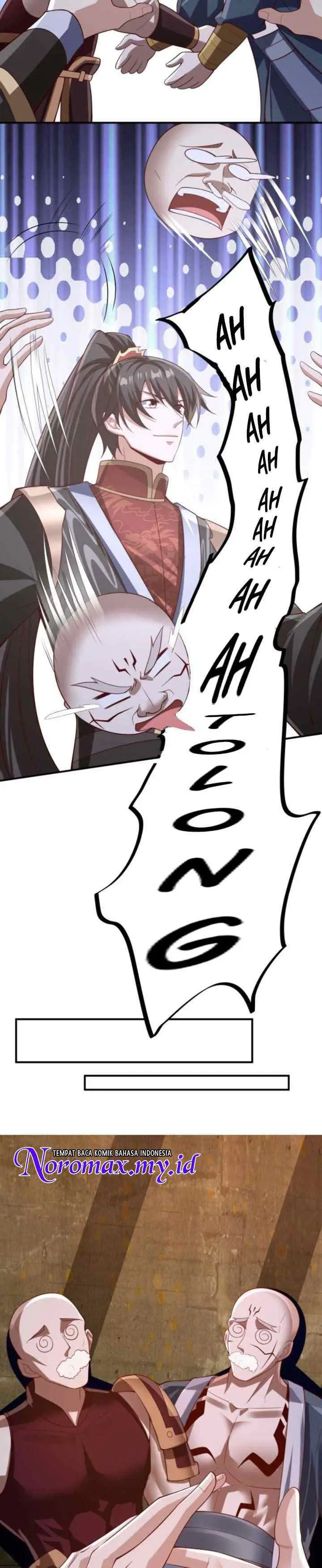 It's Over! The Queen's Soft Rice Husband is Actually Invincible chapter 311 halaman 8