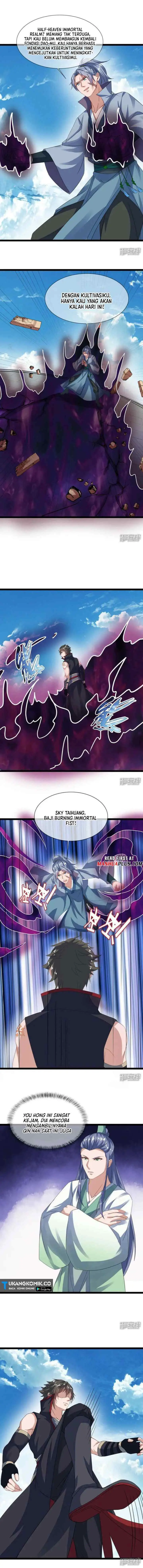 Peerless Soul (Peerless Battle Spirit) chapter 674 halaman 5