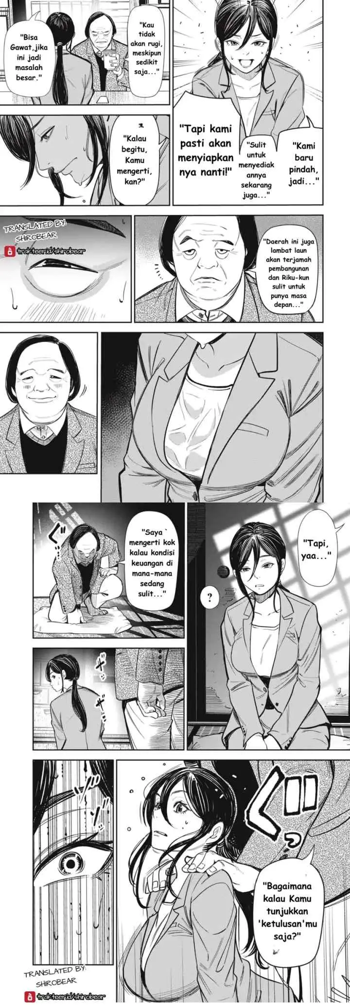 Shinsetsu na Otonari-san chapter 5 halaman 7