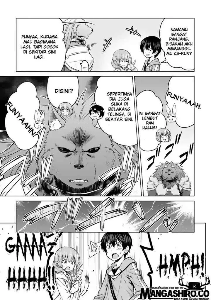 Saikyou no Shokugyou wa Yuusha demo Kenja demo naku Kanteishi (Kari) rashii desu yo? chapter 18 halaman 5
