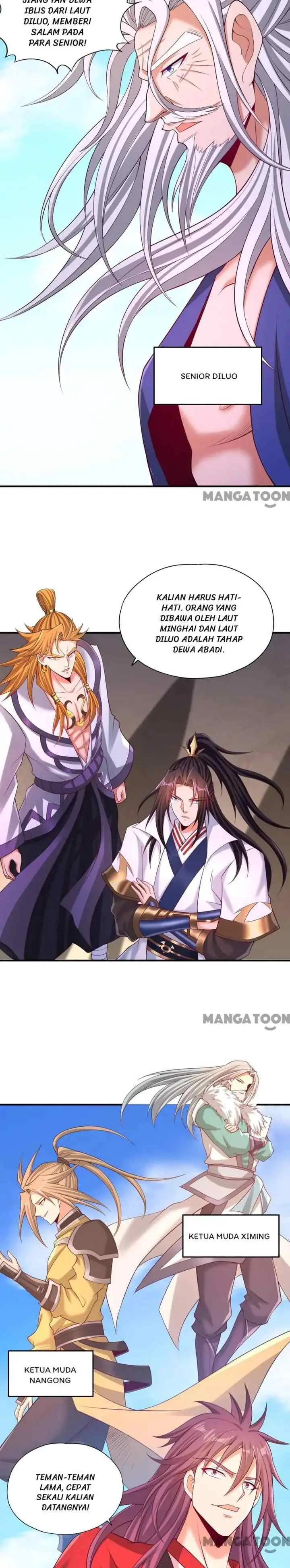 I Was Trapped On The Same Day For 100,000 Years chapter 378 halaman 14