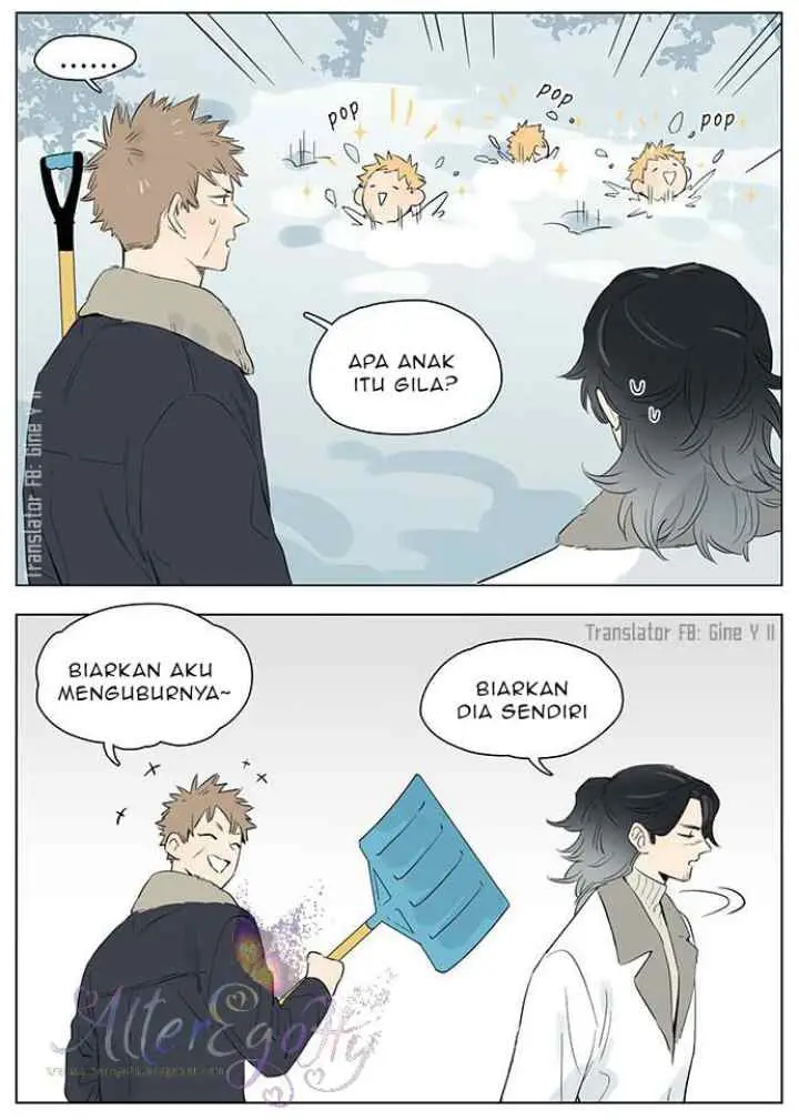 Papa Wolf and the Puppy chapter 33 halaman 8