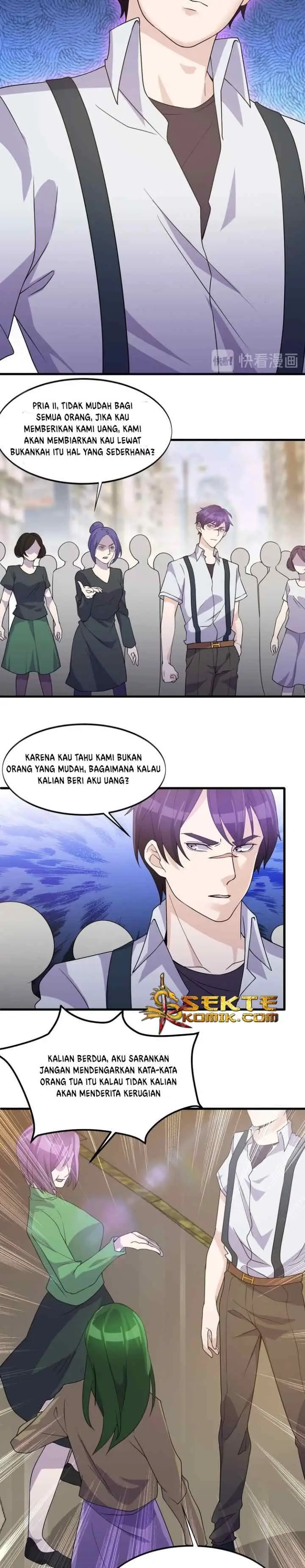 Super Bodyguard chapter 28 halaman 6