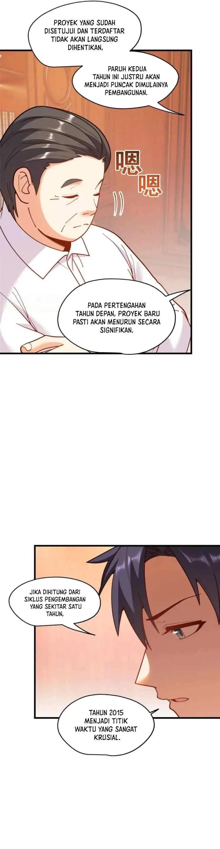 I Use Cash to Level Up chapter 216 halaman 8