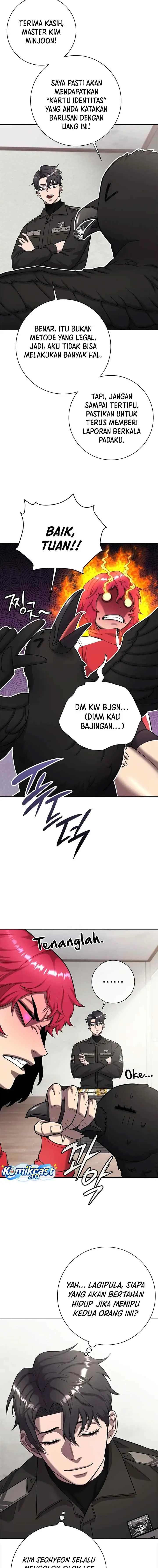 The Dark Mage's Return to Enlistment chapter 54 halaman 19