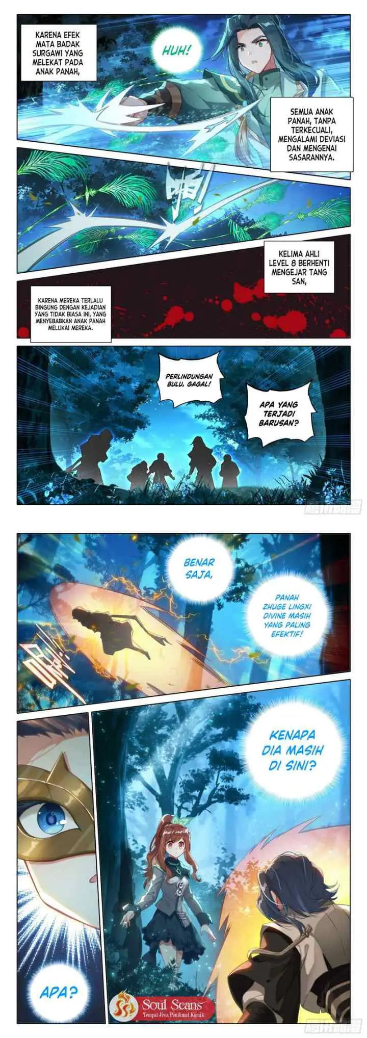 Soul Land 5 chapter 61 halaman 9