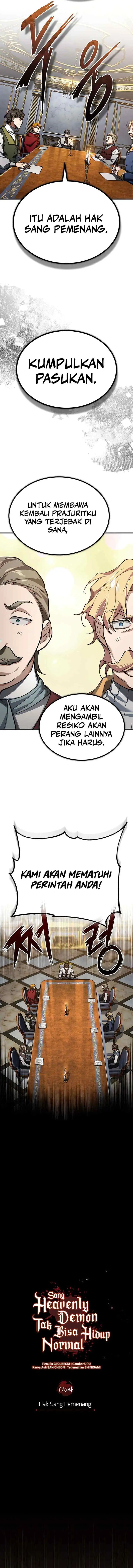 The Heavenly Demon Can't Live a Normal Life chapter 176 halaman 6