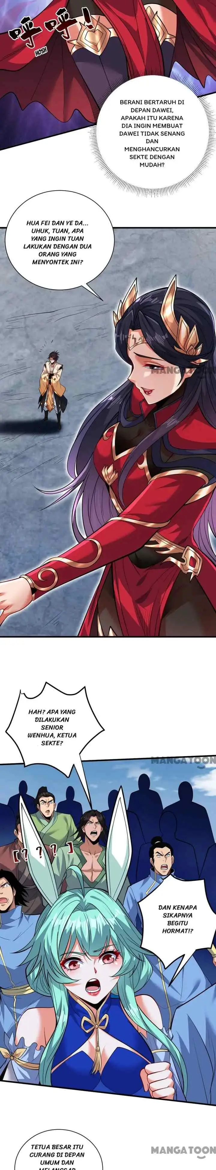 Seclusion With Apprentices chapter 157 halaman 7