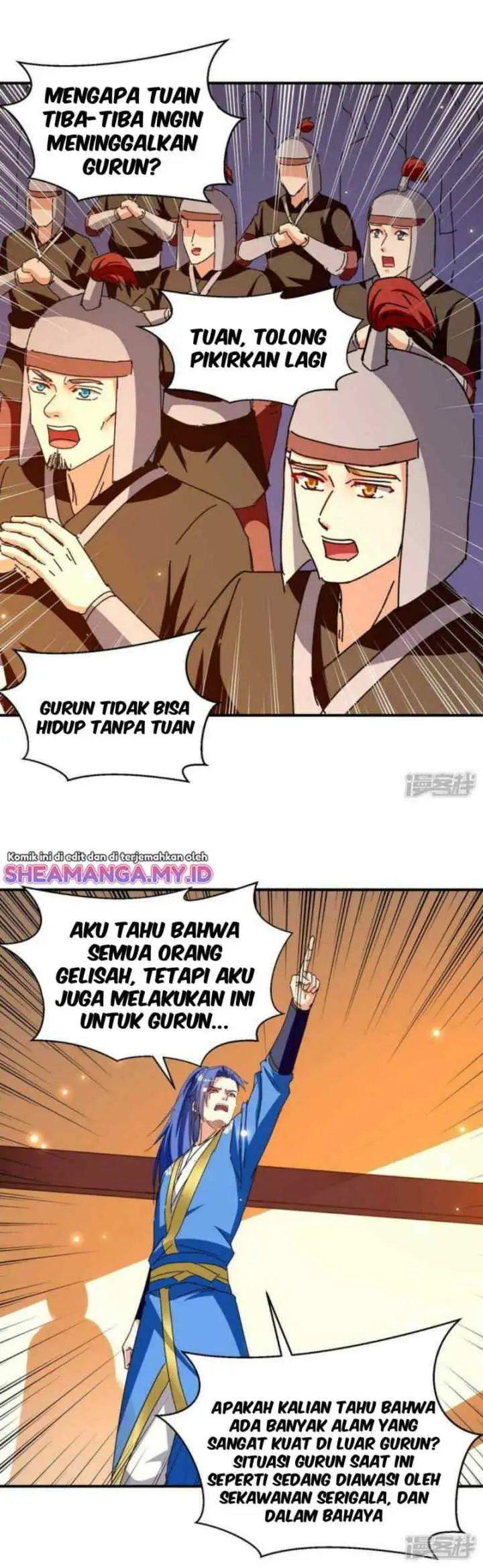 Strongest Leveling chapter 284 halaman 9