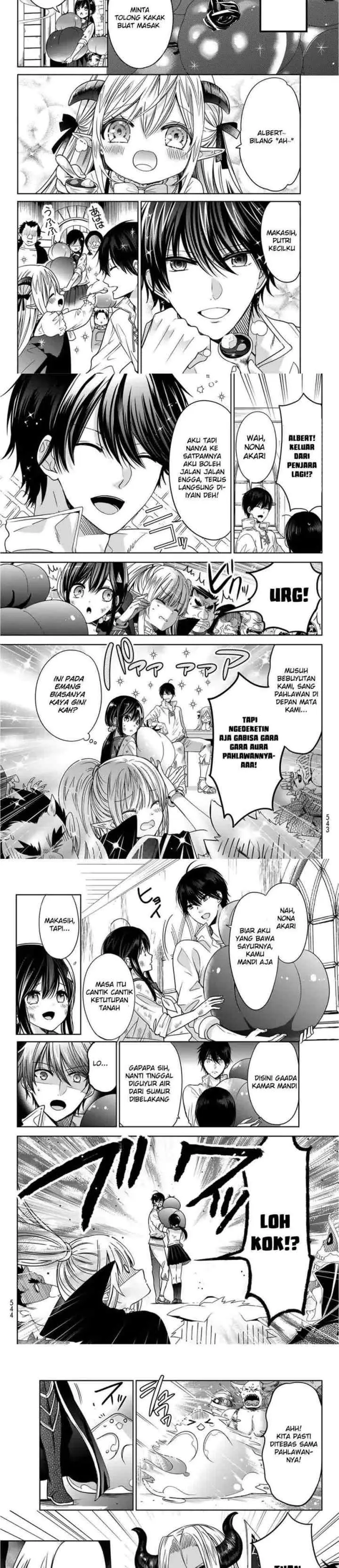Isekai de Saikyo Mao no Kodomotachi no Mama ni Natchaimashita chapter 9 halaman 4