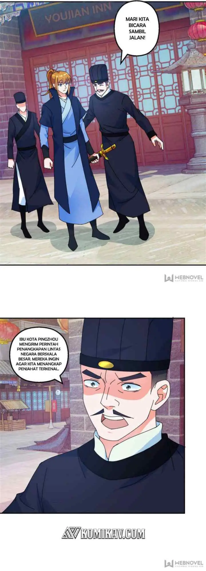 The Top Clan Leader In History chapter 114 halaman 5