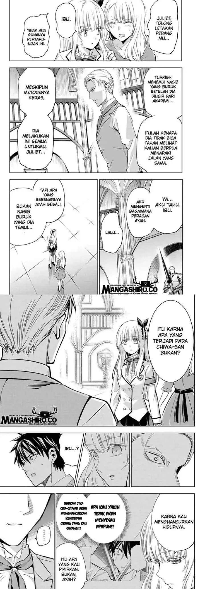 Kishuku Gakkou no Juliet chapter 114 halaman 7