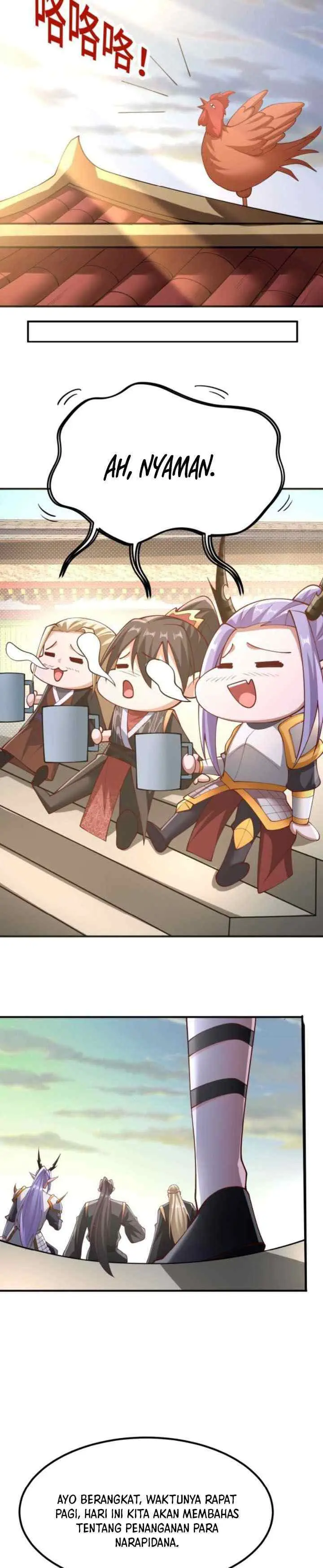 It's Over! The Queen's Soft Rice Husband is Actually Invincible chapter 307 halaman 8