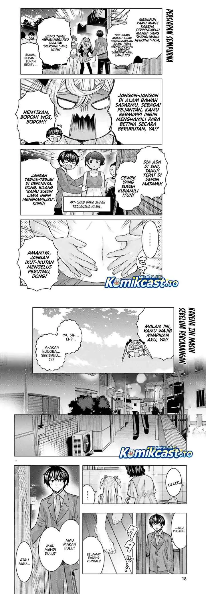 Himegasaki Sakurako wa Kyoumo Fubin Kawaii! chapter 49 halaman 8
