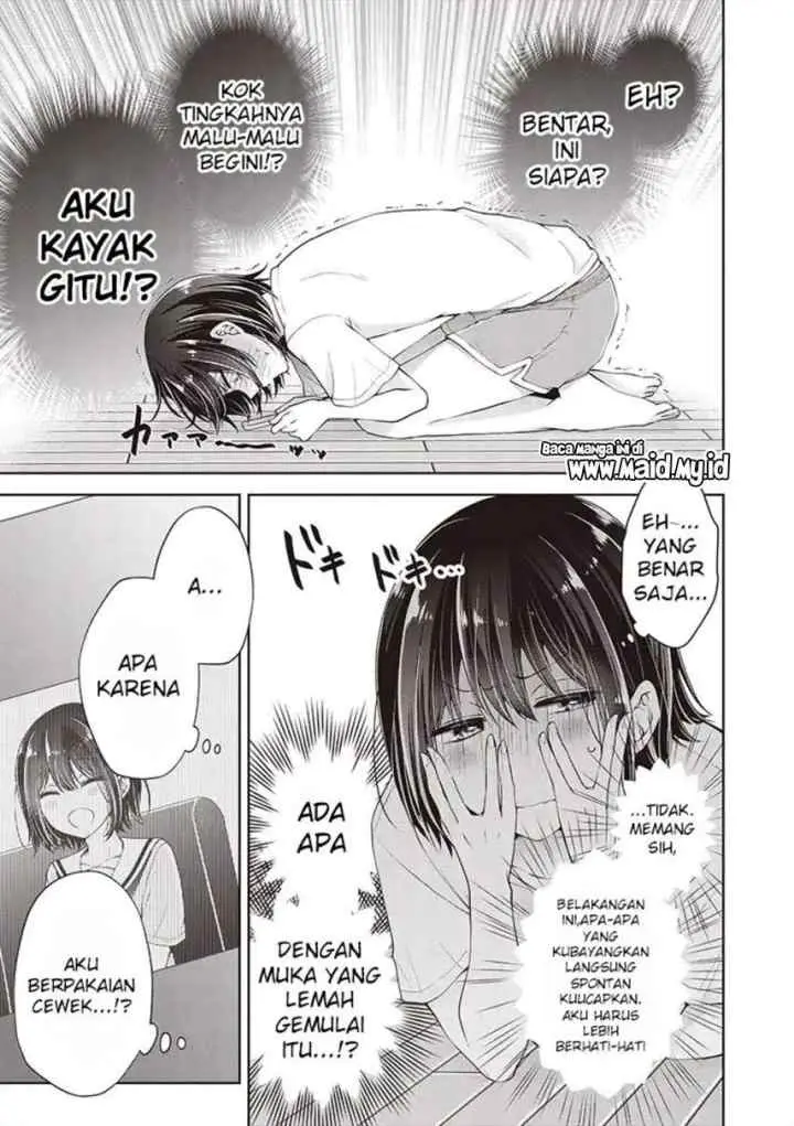 Osananajimi(♂) wo Onnanoko ni Shiteshimatta Hanashi chapter 41 halaman 5