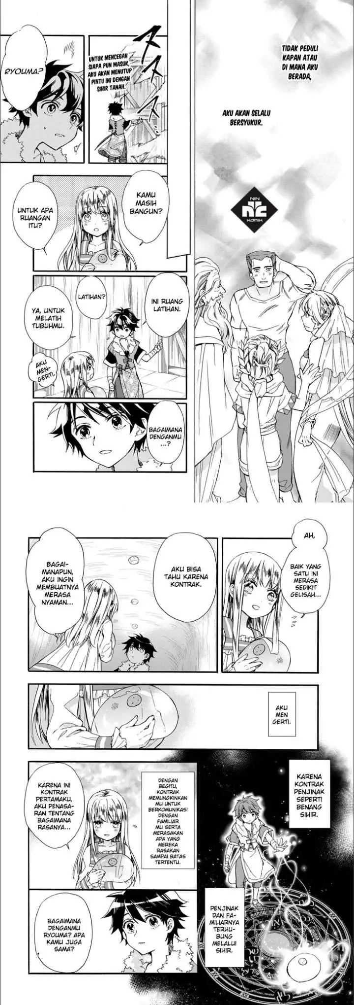 Kamitachi ni Hirowareta Otoko chapter 4 halaman 11