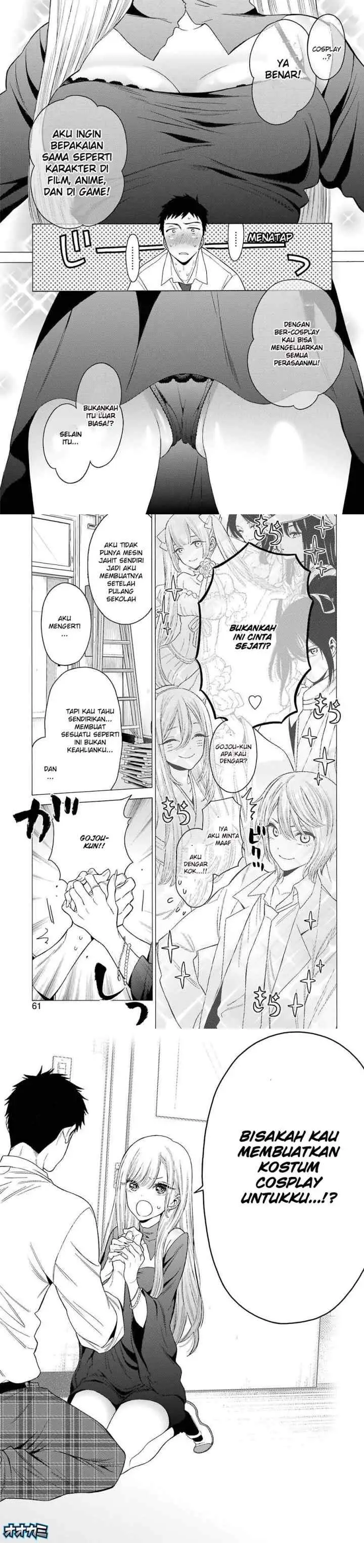 Sono Bisque Doll wa Koi wo suru chapter 1 halaman 14