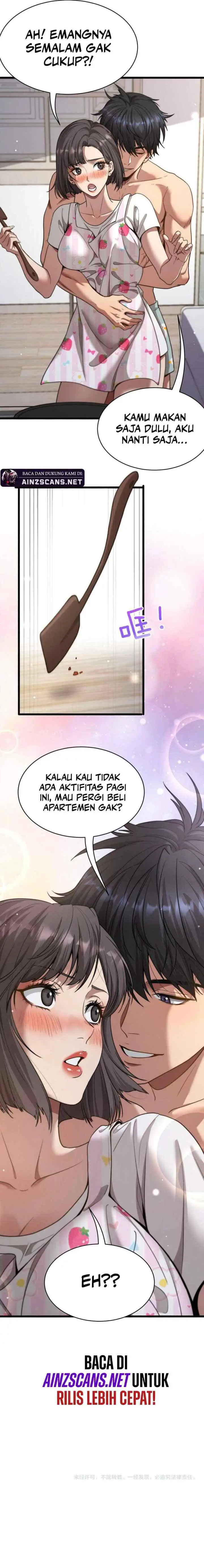 Riches Can't Buy Loyalty chapter 10 halaman 8