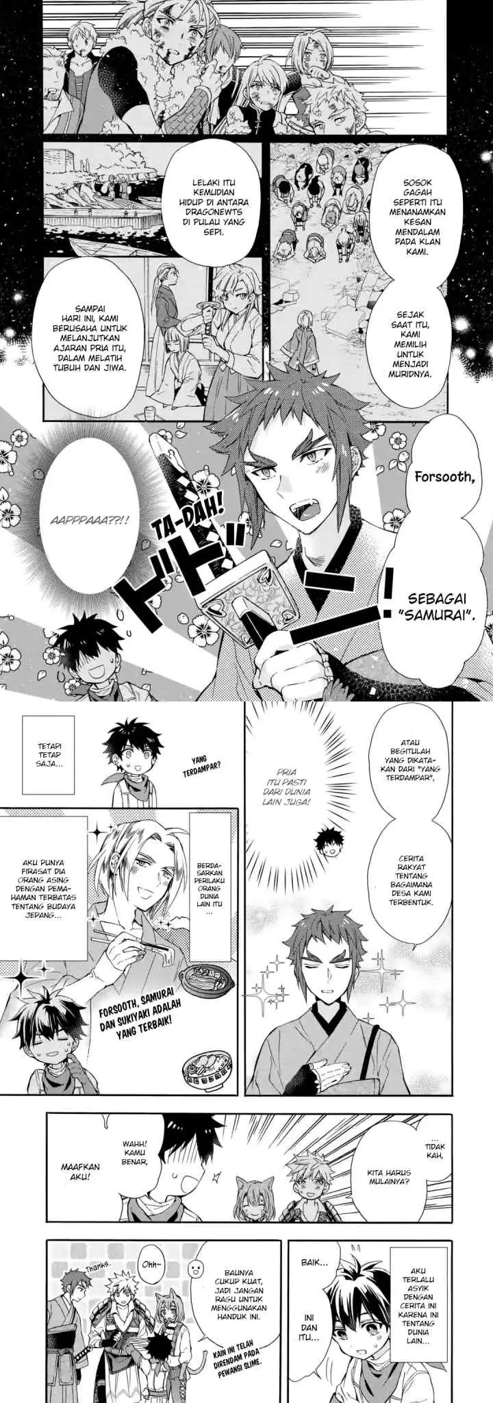 Kamitachi ni Hirowareta Otoko chapter 11 halaman 4
