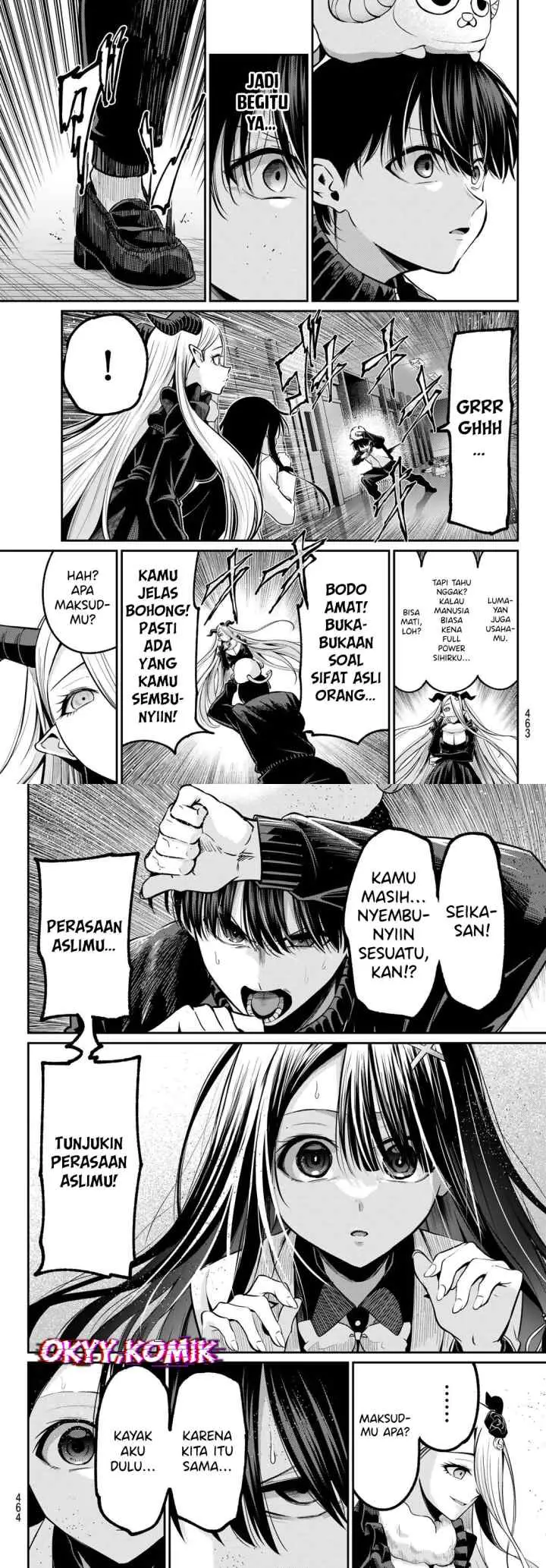 Irozuku Monochrome chapter 33 halaman 7