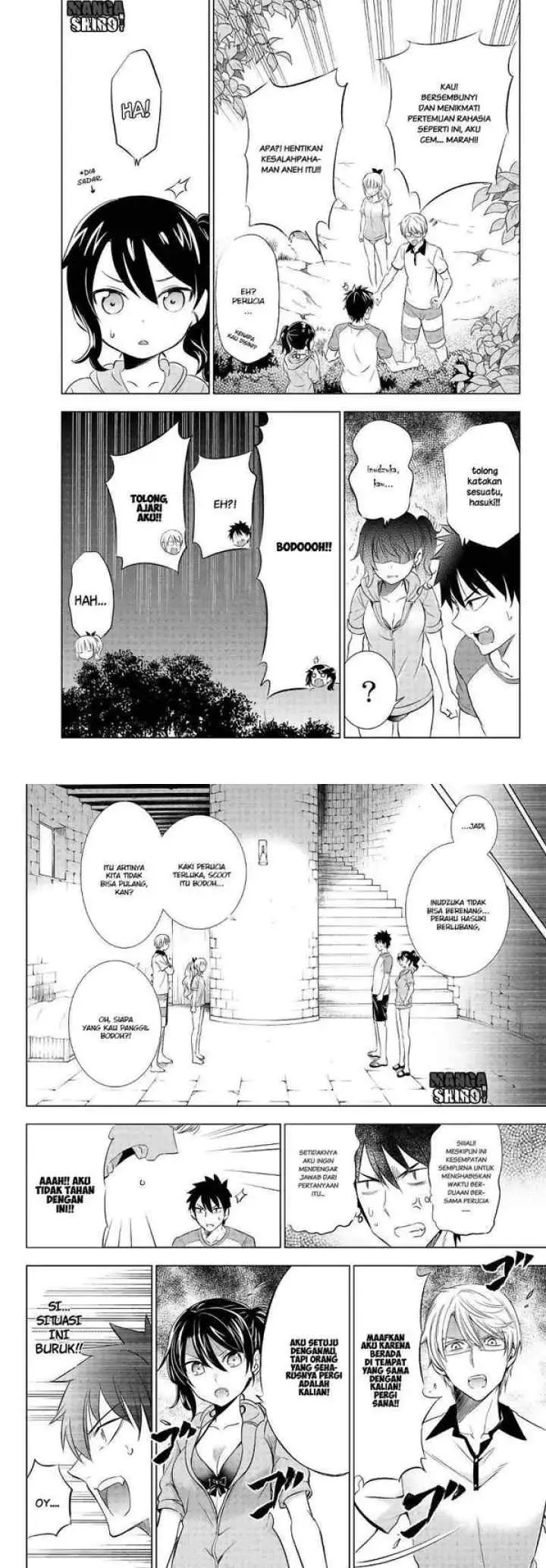 Kishuku Gakkou no Juliet chapter 21 halaman 11