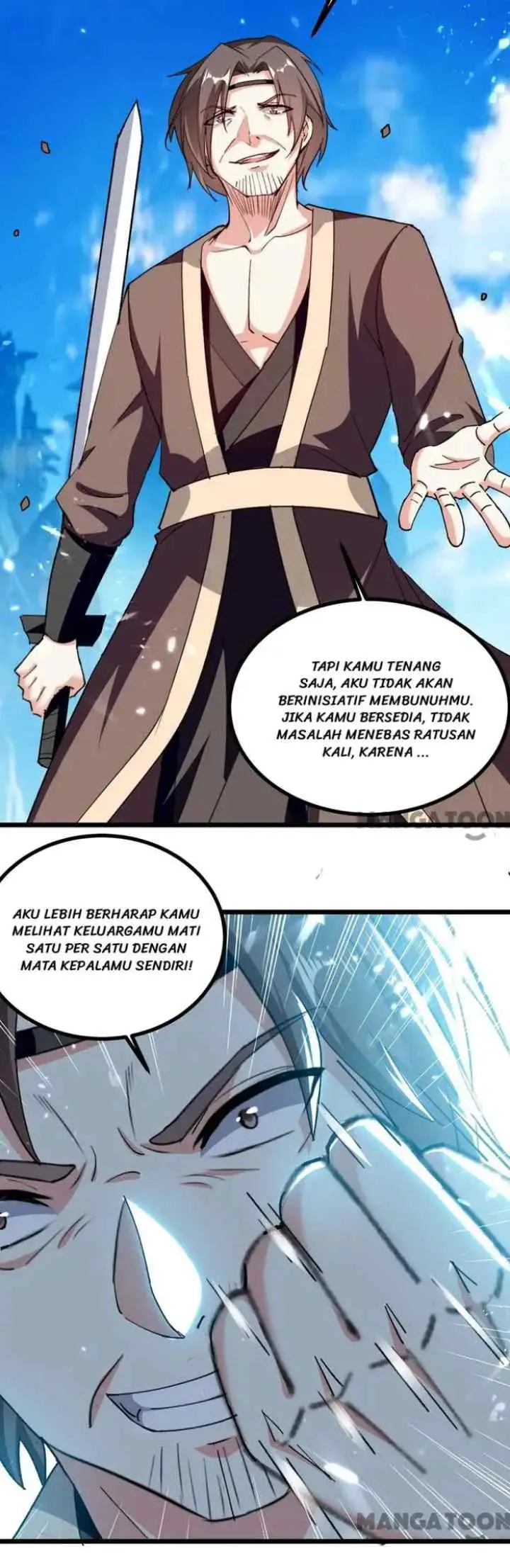 Ling Tian Shendi chapter 240 halaman 4