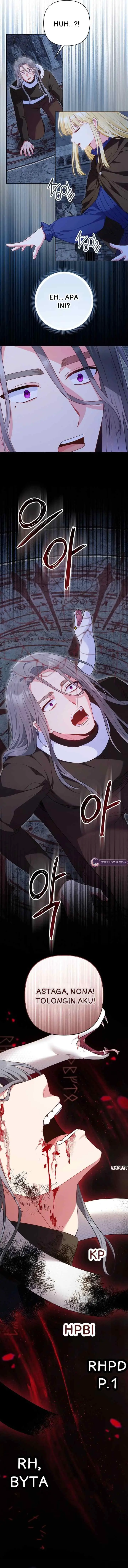 I'm A Villainess, But I Got Imprinted With The Male Lead chapter 34 halaman 13