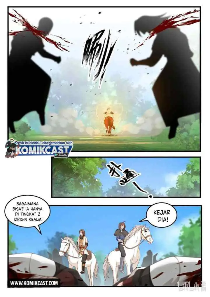 Martial God Asura chapter 116 halaman 9