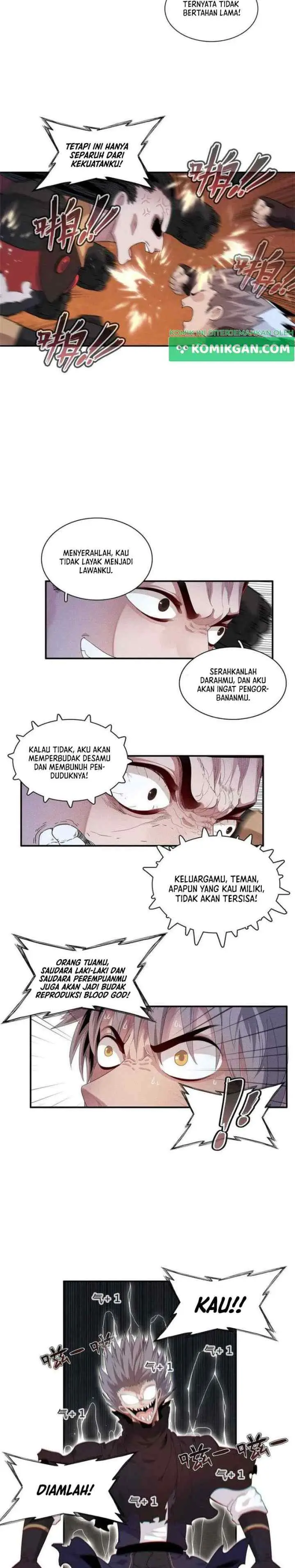 From Now On, I Will Be The Father Of The Mage chapter 16 halaman 4