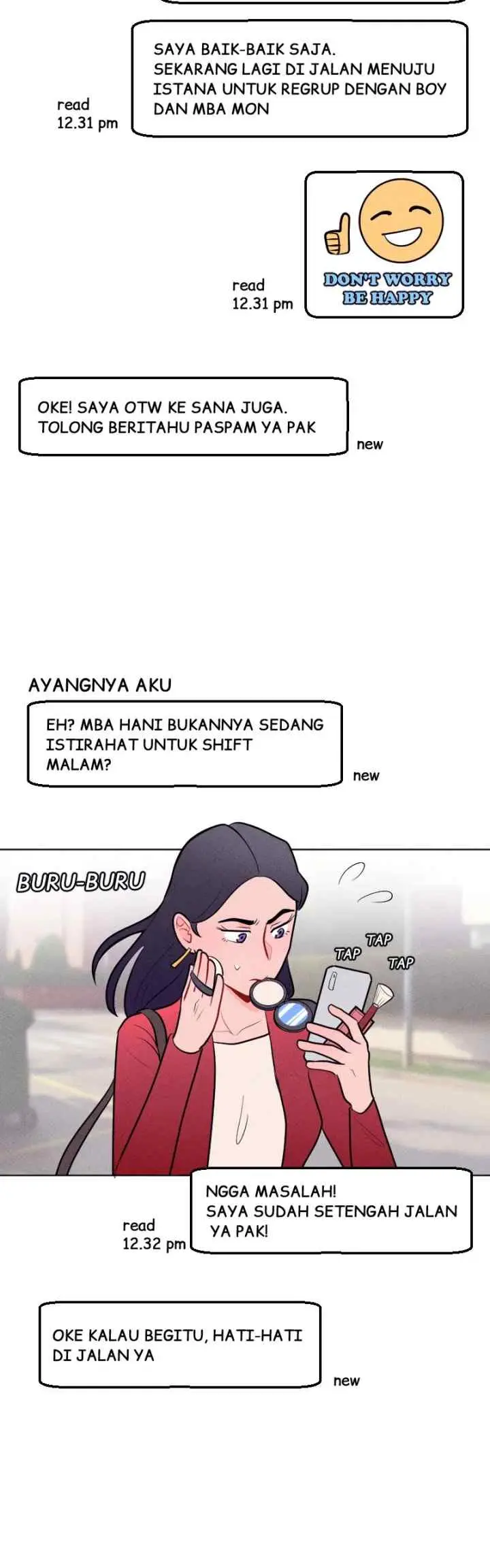 Stand Up, Mr. President! chapter 177 halaman 5