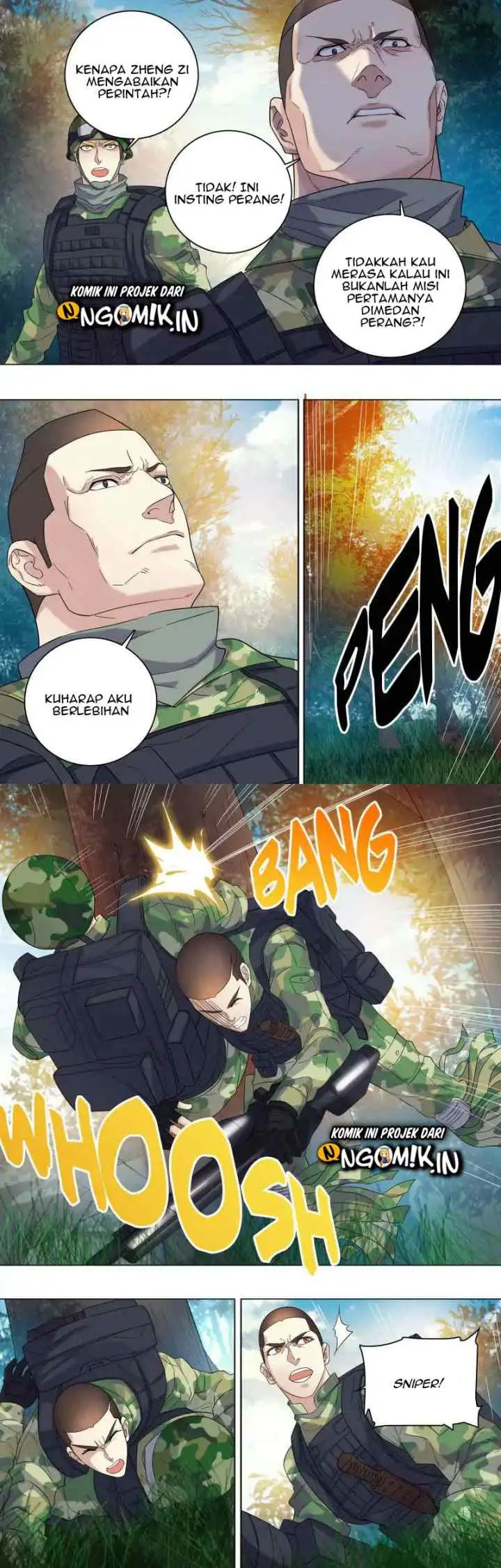 The Strongest War God chapter 48 halaman 4