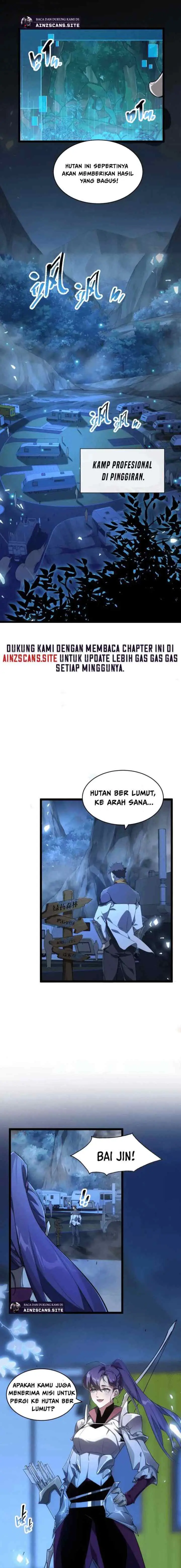 Omnipotent Warrior chapter 12 halaman 9