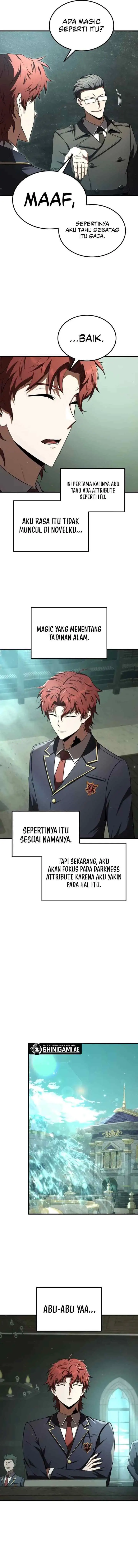 The Narrow-Eyed Villain of the Demon Academy chapter 21 halaman 6