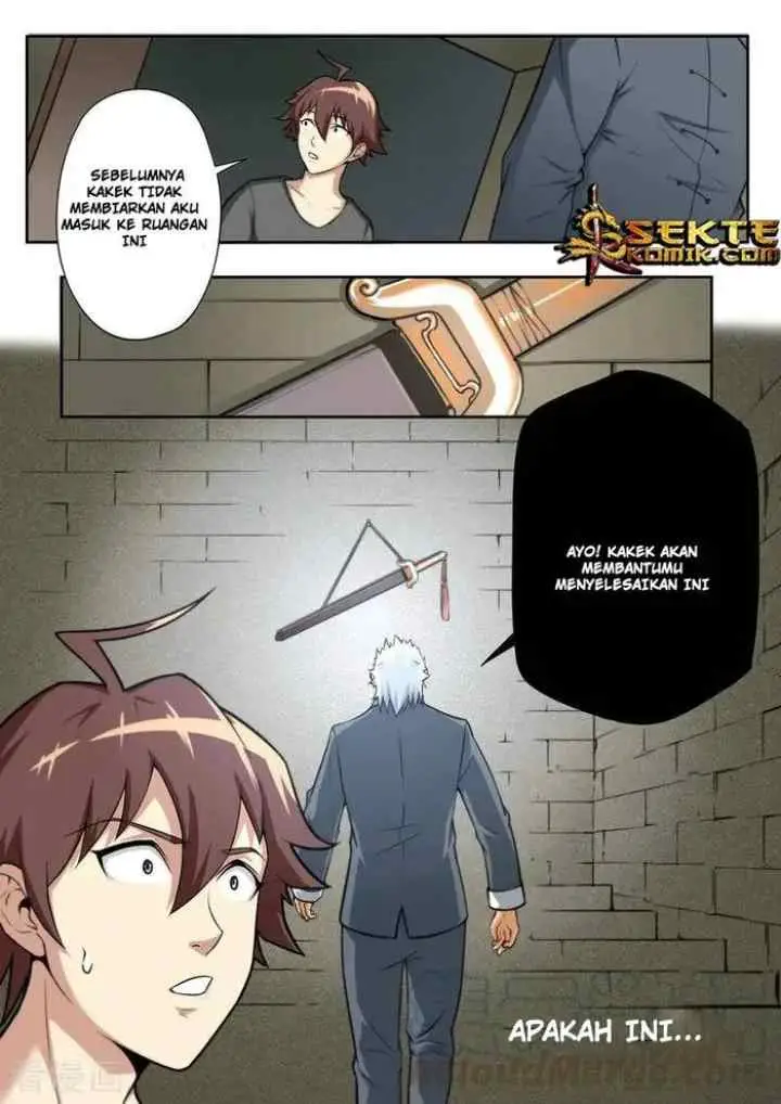 Randomly God chapter 78.2 halaman 6